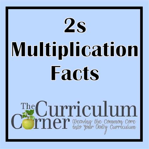 Math Facts Archives The Curriculum Corner 123 Mastering Math Facts Division - Mastering Math Facts Division