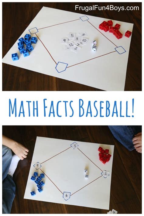 Math Facts Baseball An Awesome Way To Practice Baseball Math - Baseball Math