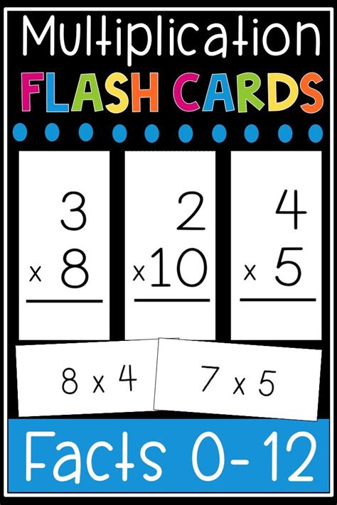 Math Facts Flash Cards Math Flash Cards - Math Flash Cards