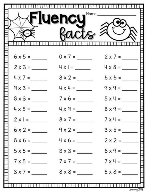 Math Facts Interactive Resources Grades 3 5 First2teach Math Facts 3 - Math Facts 3