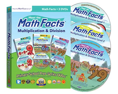 Math Facts Multiplication Division 3 Dvd Math Facts 3 - Math Facts 3