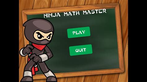 Math Facts Ninja Math Games 4 App Store Math Ninja - Math Ninja