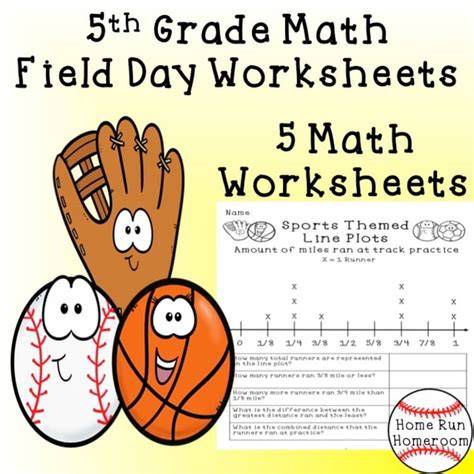 math field day 5th grade sample questions