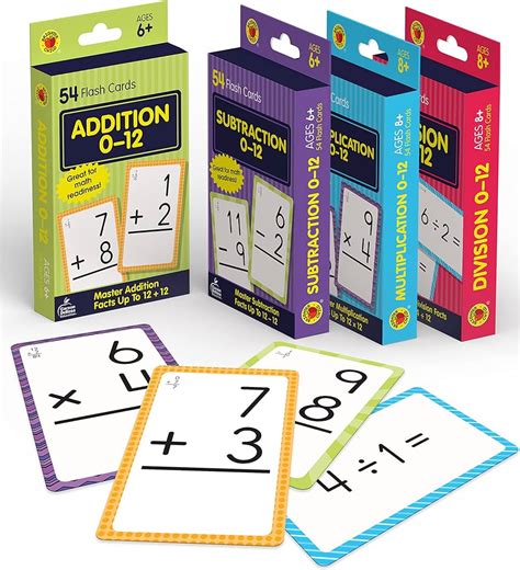 Math Flash Cards
