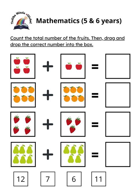 Math For Five Year Olds Free Download On Math For 5 Year Olds - Math For 5 Year Olds