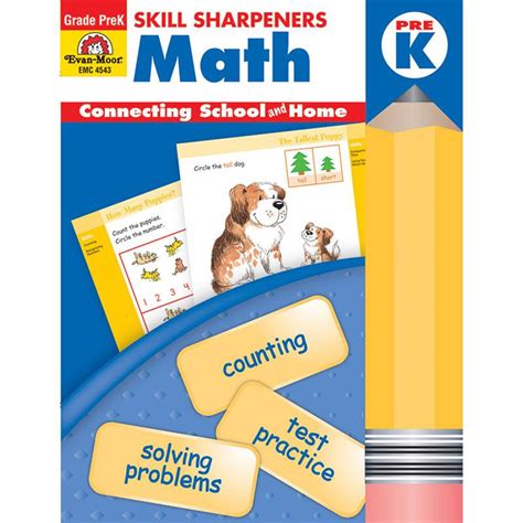 Math For Prek   Skill Sharpeners Math Grade Prek Emc8249 - Math For Prek