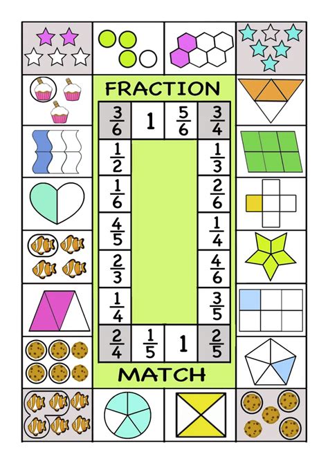 Math Fraction Games Math Play Fractions - Math Play Fractions