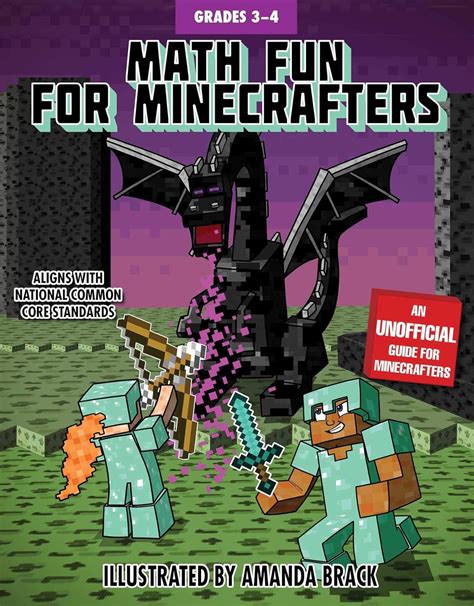 Math Fun For Minecrafters Grades 1 2 Math For Min