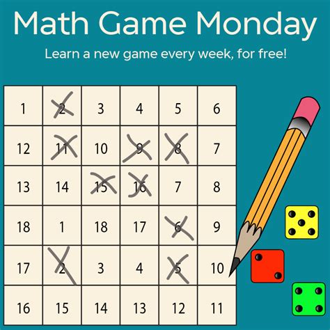Math Game Monday The Number That Must Not Numbers Math - Numbers Math