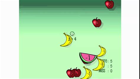 Math Games Fruit Shoot Integer Subtraction Fruit Shoot Integers Subtraction - Fruit Shoot Integers Subtraction