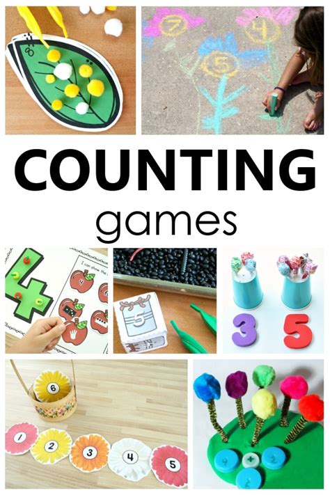 Math Games Fun From Counting Basics To High Math Counting - Math Counting