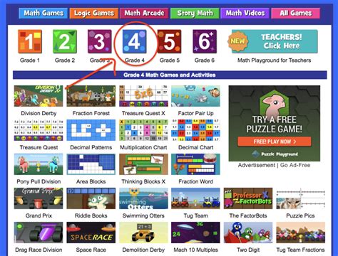 Math Games Math Playground Make Learning Fun Math Lesson - Math Lesson