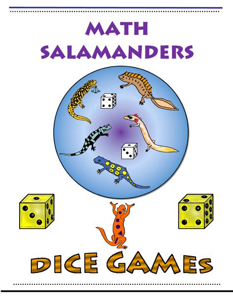 Math Games Using Dice Math Salamanders Dice Math Worksheet 1st Grade - Dice Math Worksheet 1st Grade