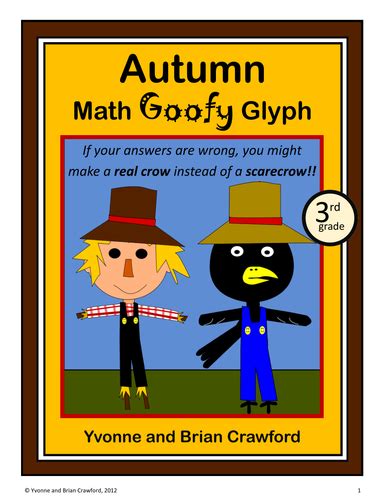 Math Glyphs For Fall Teaching Resources Tpt Math Glyphs - Math Glyphs
