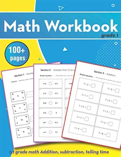 Math Grade 1 Practice Workbook Harcourt School Publishers Math Texas