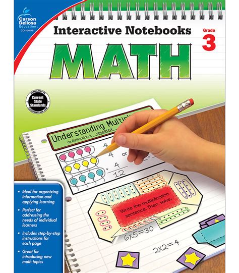 Math Grade 3 Interactive Notebooks