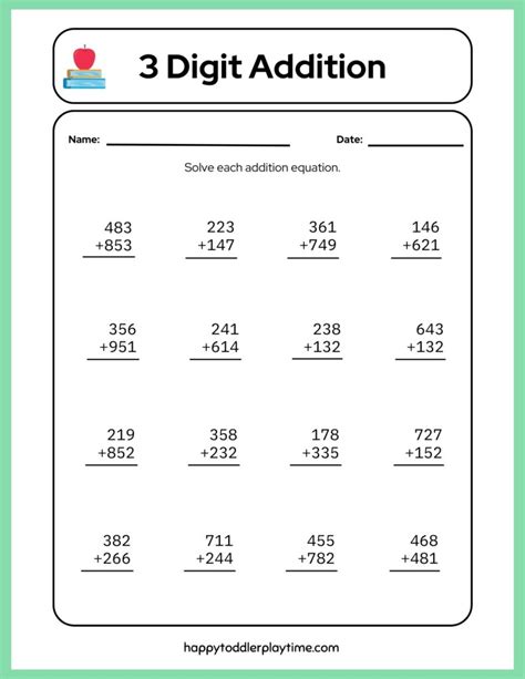 math grade 4 green apple educational products
