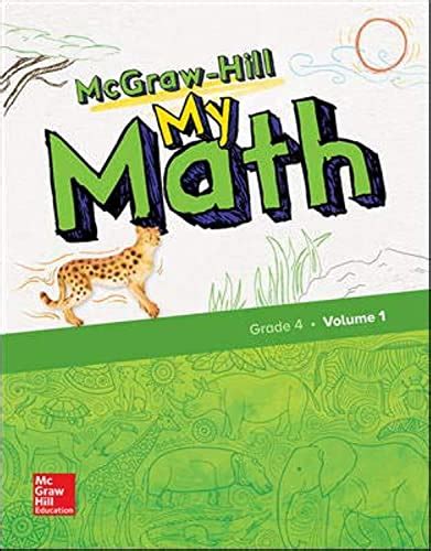 Math Grade 4 Mcgraw Hill Education 9780021040056 Amazon Math Books For 4th Grade - Math Books For 4th Grade