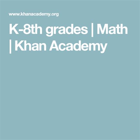 Math Grades   8th Grade Math Khan Academy - Math Grades