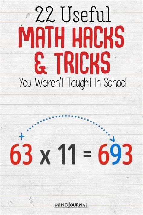 math hacks