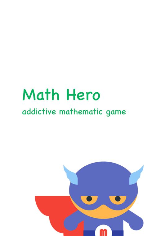 Math Hero Addictive Math Game Apps On Google Math Heroes - Math Heroes