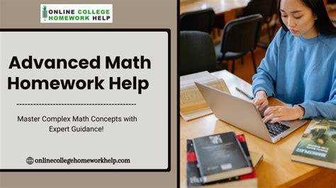 Math Homework Help Expert Walkthroughs