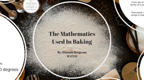 Math In Baking By On Prezi Math In Baking - Math In Baking