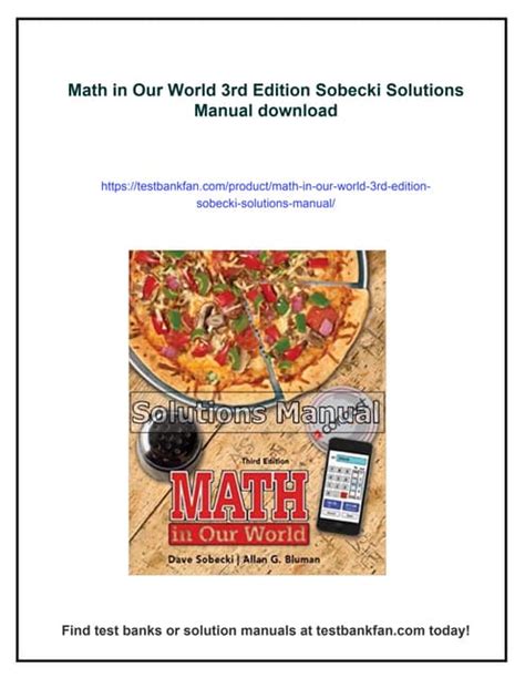 Math In Our World 3rd Edition