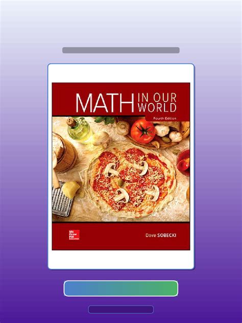 math in our world 4th edition