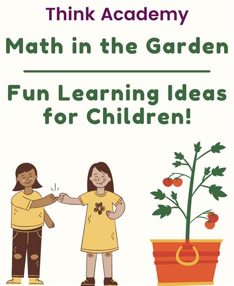 Math In The Garden How To Teach Math Math In The Garden - Math In The Garden