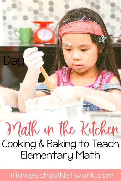 Math In The Kitchen Cooking And Baking To Math Recipe - Math Recipe
