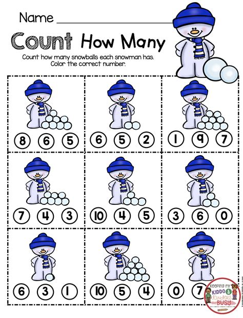 Math In The Snow Snow Day Fun Snow Math - Snow Math