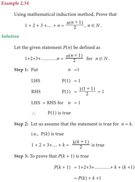 Math Induction Problems And Solutions
