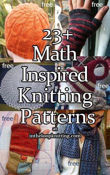 Math Inspired Knitting Patterns In The Loop Knitting Math Scarf - Math Scarf