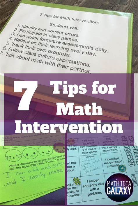 Math Intervention For Middle School Teaching Resources Tpt Middle School Math Intervention Worksheets - Middle School Math Intervention Worksheets