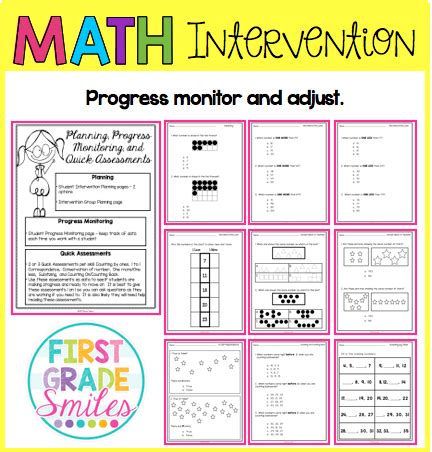 Math Interventions Worksheets Teaching Resources Tpt Math Intervention Worksheets - Math Intervention Worksheets