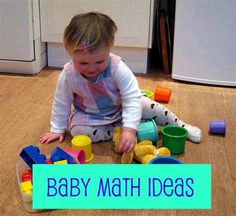 Math Is For Babies Youu0027re Never Too Young Math For Babies - Math For Babies
