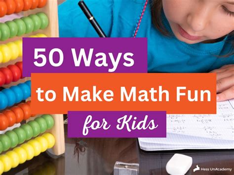 Math Is For Fun