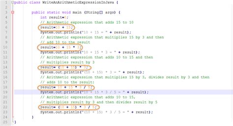 Math Java Evaluating A Mathematical Expression Using Prefix Prefix Math - Prefix Math