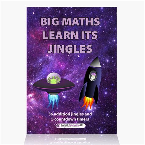 Math Jingle   Big Maths Learn Its Jingles Audio Cd Andrell - Math Jingle