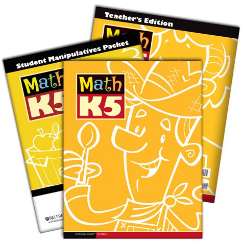Math K5 Subject Textbook Kit 4th Ed Homeschool K5 Learning 4th Grade Math - K5 Learning 4th Grade Math