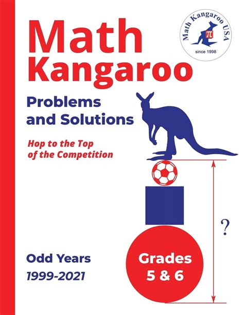 Math Kangaroo Practice Books