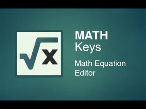 Math Keys Equation Amp Formula Editor Writing Equations Practice - Writing Equations Practice