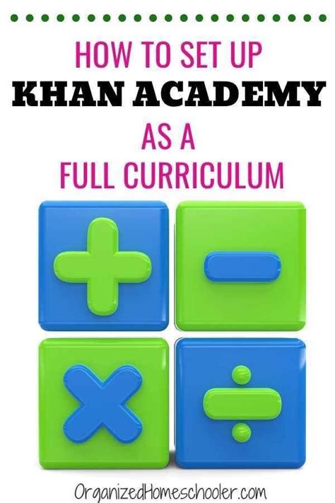 Math Khan Academy Link Math - Link Math