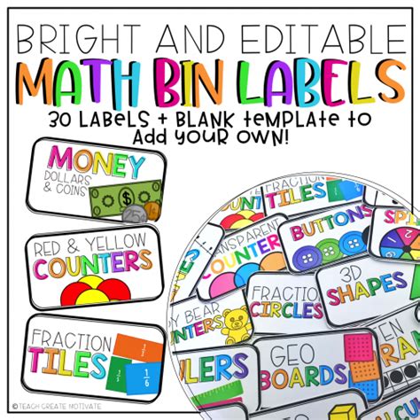 math labels Math labels, Math, Teaching math