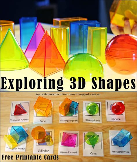 Math Lesson Ideas With 3 D Shapes Goodwinnovate 3 D Shapes First Grade - 3 D Shapes First Grade
