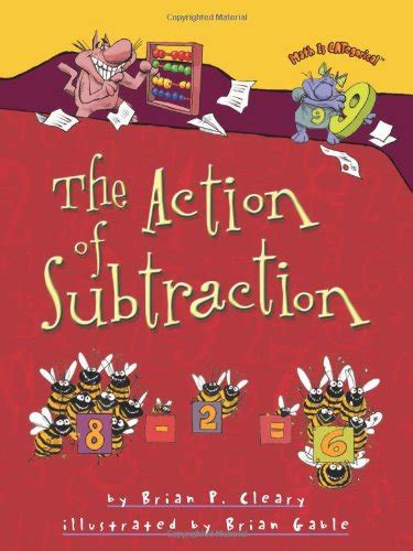 Math Literature The Action Of Subtraction Math With The Action Of Subtraction - The Action Of Subtraction
