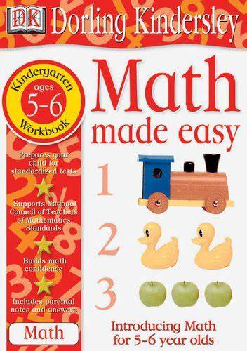 math made easy kindergarten