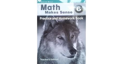 Math Makes Sense 6 Answer Key Unit 5