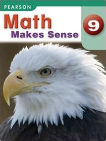 Math Makes Sense 9